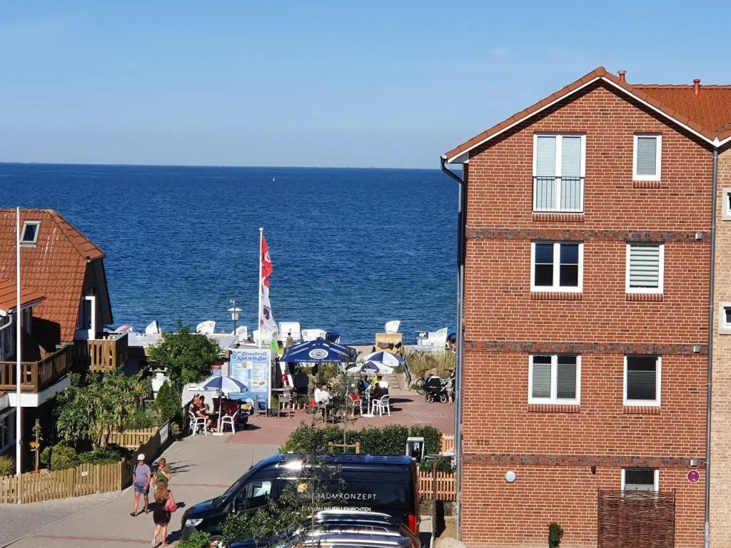 Ferienwohnung Meeresblick Strandbrise