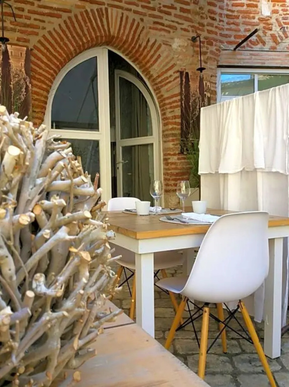 La maison sur la place