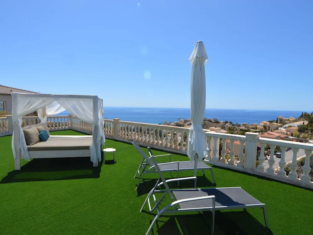 Poolside Stay with Ocean Views