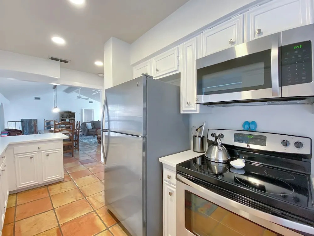 New Listing! Waterfront Haven W/ Pool & Boat Dock 5 Bedroom Home