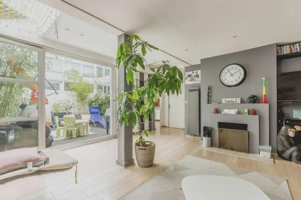 Apartment With 3 Bedrooms in Colombes, With Furnished Terrace and Wifi