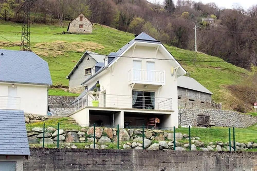 House With 3 Bedrooms in Sassis, With Wonderful Mountain View, Furnish