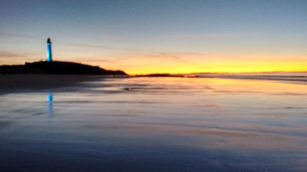 Taids Retreat Silversands Cove beach lossiemouth