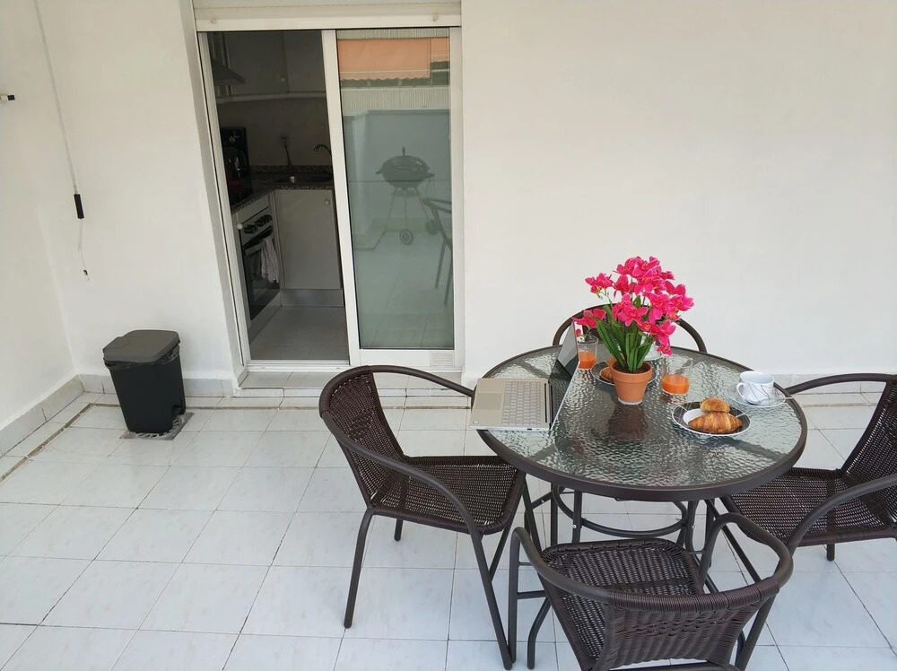 La terraza de Boni