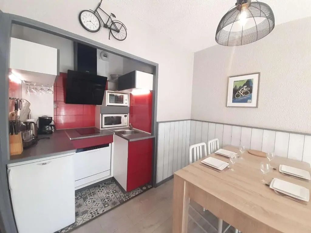 Studio Saint-Lary-Soulan, 1 pièce, 4 personnes - FR-1-457-215