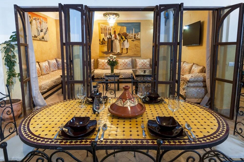 Riad Fuschia
