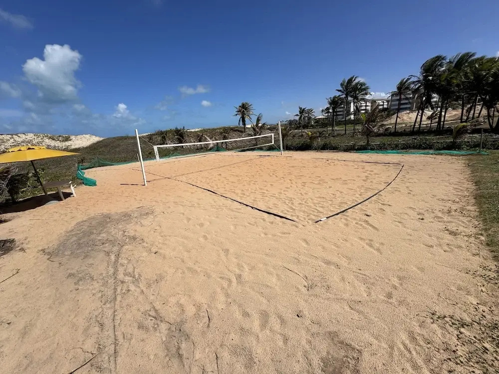 GranSol, Terreo, Pé na areia, 03 qtos, 08 hóspedes, a 600m do B PARK