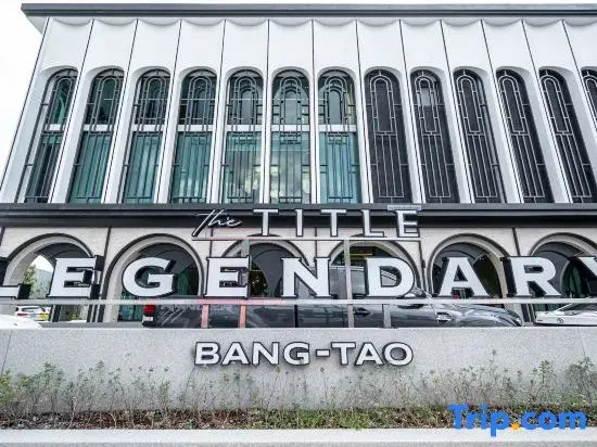 The Title Legendary Bangtao by Beringela