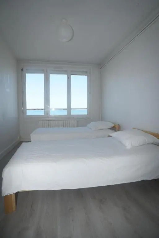 La Mer à Pied appartement vue mer