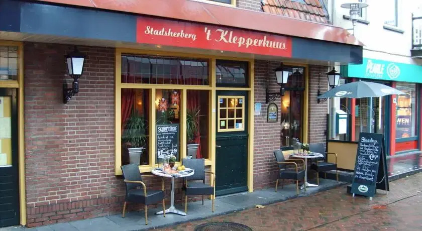 Stadsherberg t Klepperhuus