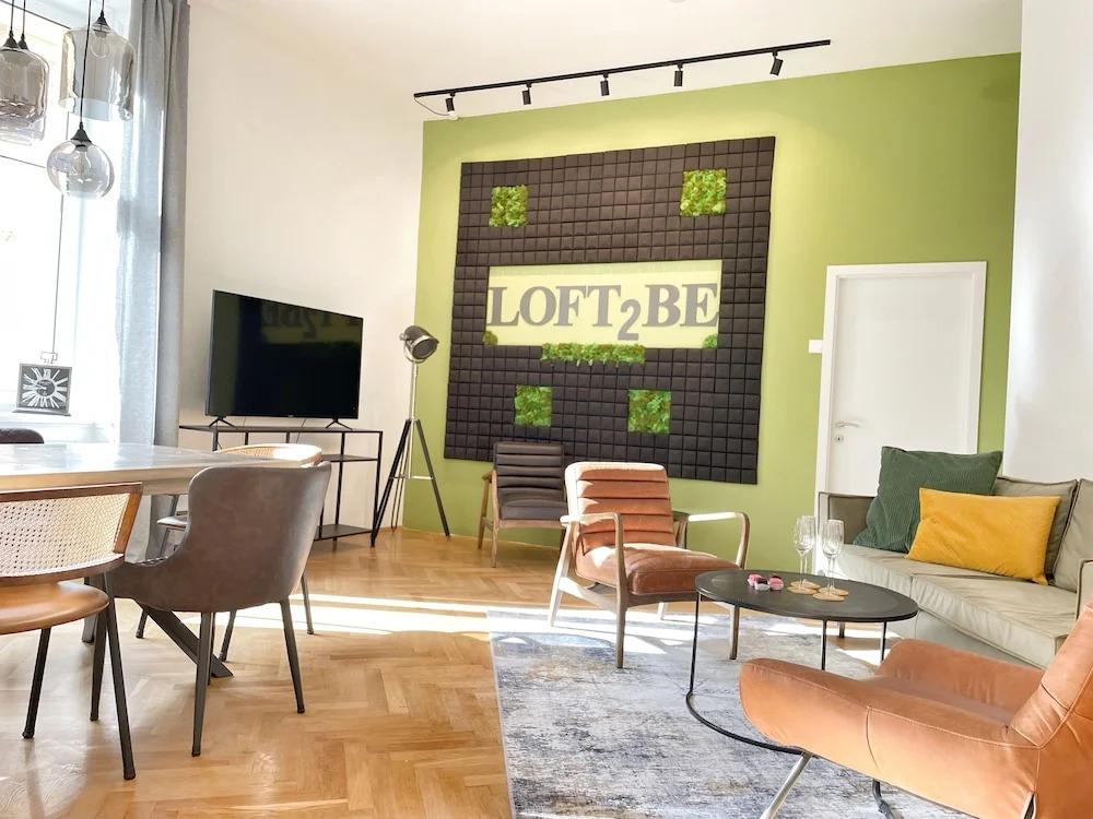 Loft2Be Vienna City Apartment für 8