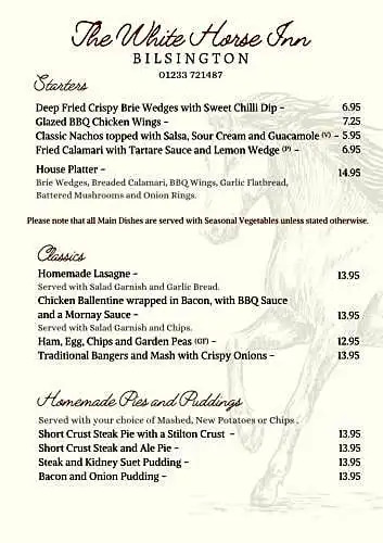 The White Horse Inn
