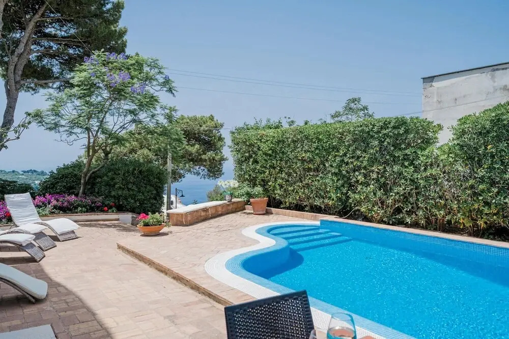 Villa Alba in Anacapri