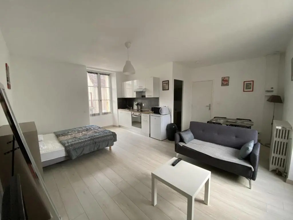 Appartement La Roche-Posay, 1 pièce, 2 personnes - FR-1-541-32