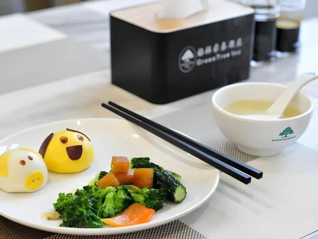 Greentree Inn Anyang Tangyin County Changhong Road Business Hotel
