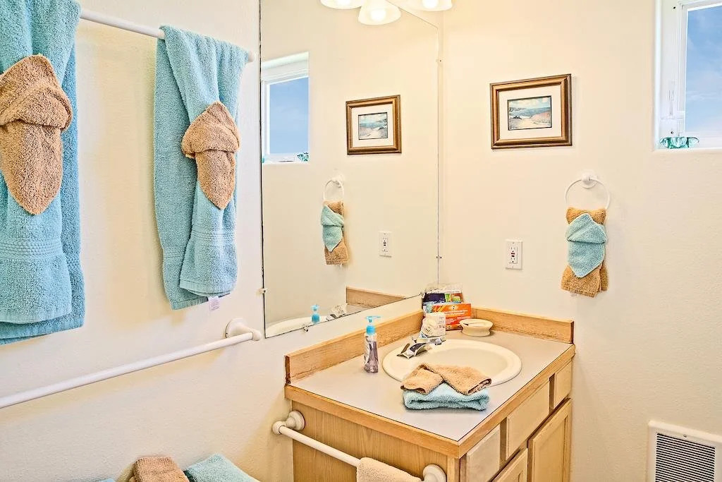 Spacious 3BR Beachfront Home in Westport