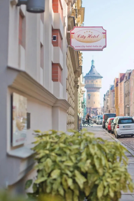 City-Hotel Am Wasserturm Halle