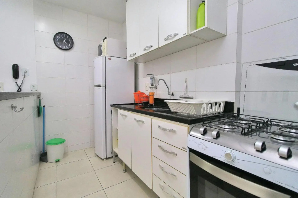 Confortavel apartamento para 6 pessoas em Copacabana