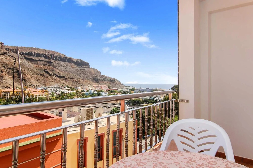 Apartment With 2 Bedrooms in Lomo Quiebre, With Wonderful sea View, Furnished Terrace and Wifi Near the Beach