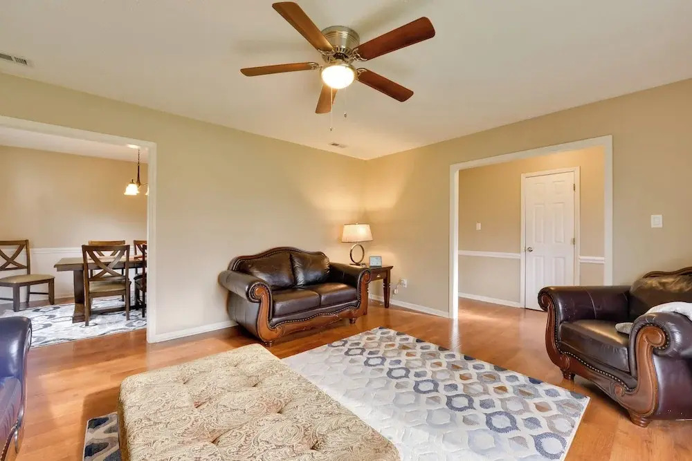 Cozy Home w/ Fenced Yard < 1 Mi Downtown Matthews!