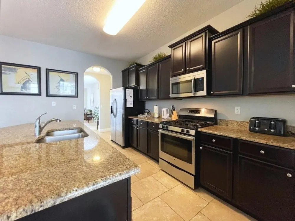 Relaxing 7 Bed Pool Home With Game Room-4204od 7 Bedroom Home by RedAwning