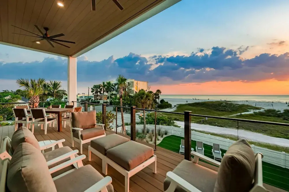 Sunset Blue in Siesta Key