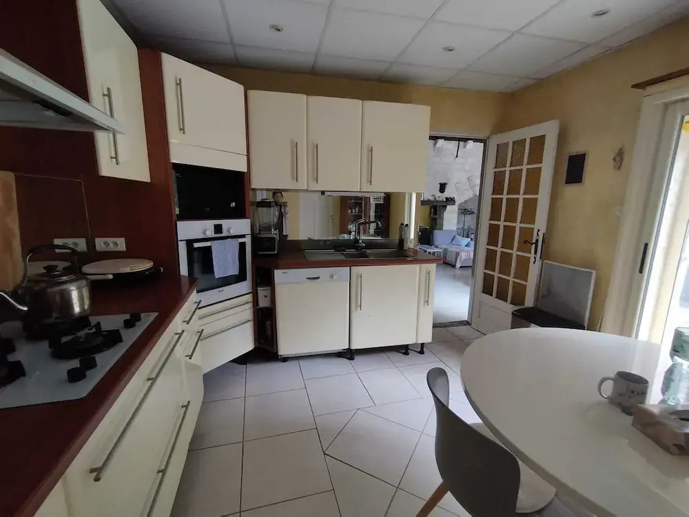 Villa climatisée F3 entre mer et Montpellier