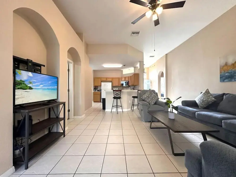 Disney Hideaway Villa Sleeps 9 4Bd Home With Pool