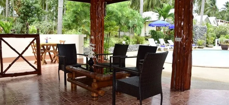 Tropical Heavens Garden Samui