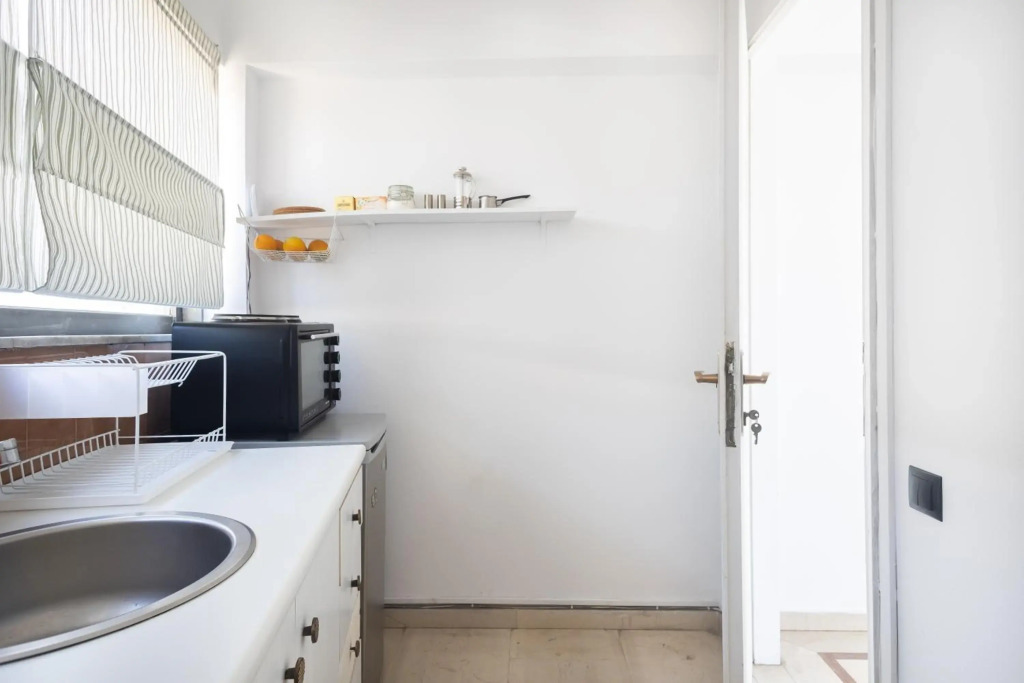 6th floor loft in Exarcheia