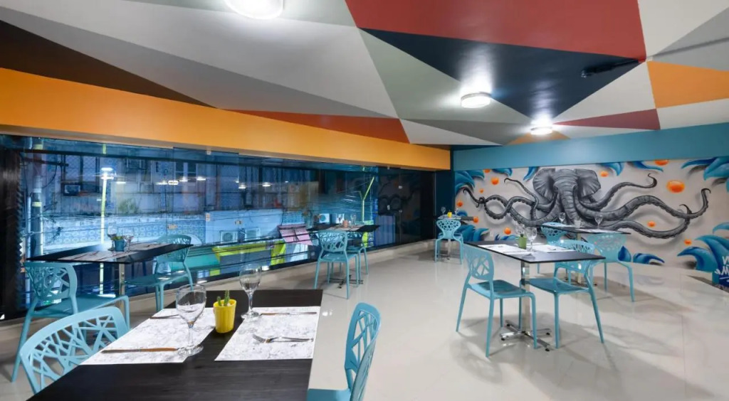 Mural Living Hotel Manaus
