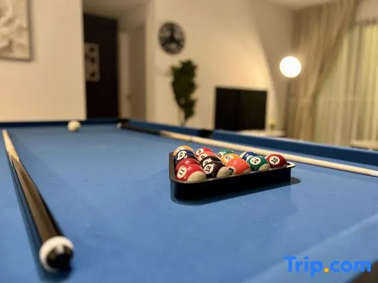 Teega Modern 4BR 12pax pooltable