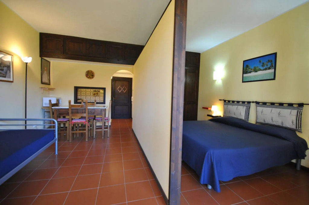C.I.R. N. 049017LTN0215 - In vacation residence on the sea with swimming pool, studio with terrace-F29 - Mono p. 1° tipo A