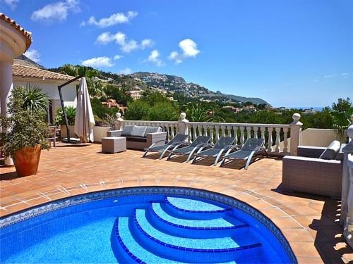 Luxury Home in Altea With Mountain Views