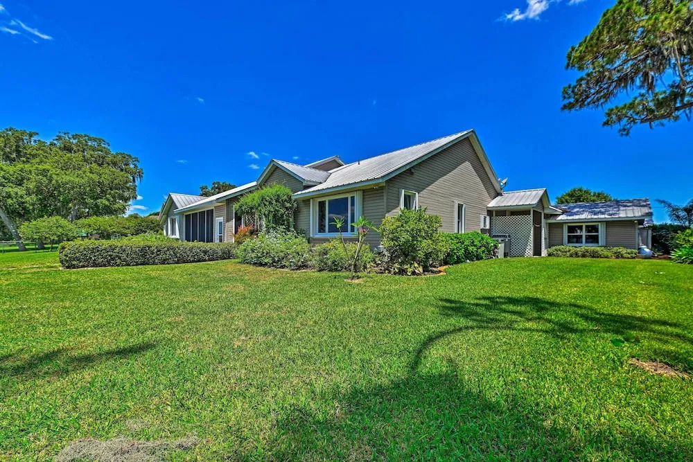 Waterfront Lake Placid Home With Private Dock!