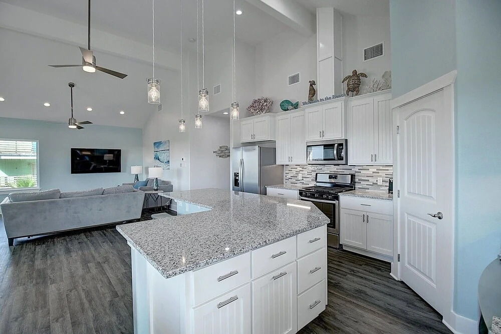 The Beach House 3 Bedroom Home by Redawning