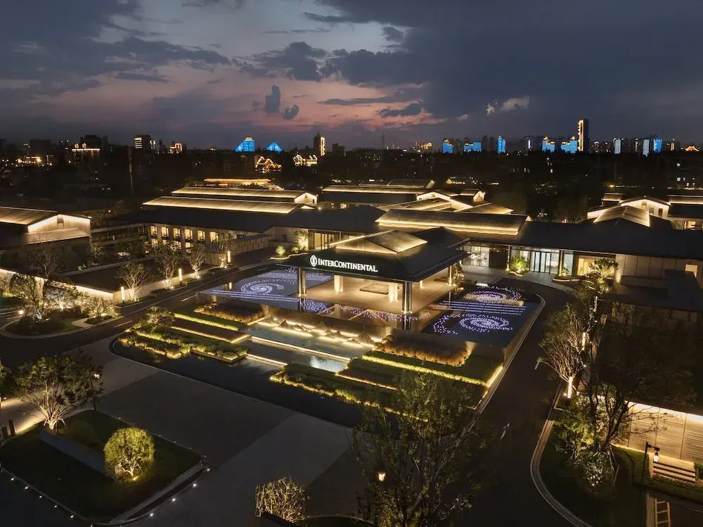 Intercontinental Xiangyang by IHG