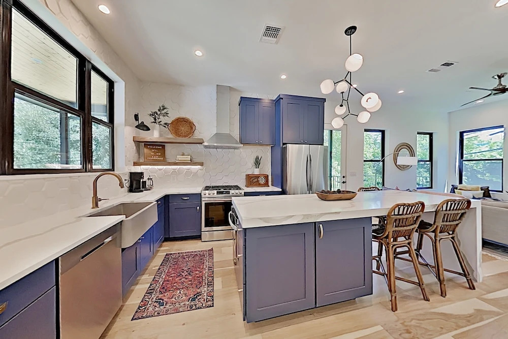 Designer Eastside Hideaway W/ High Walkability 3 Bedroom Home