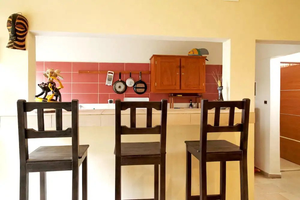 House With 2 Bedrooms in Cotonou, With Enclosed Garden and Wifi