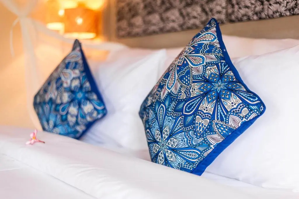Номер Premier с видом на сад в Nirwana Beach & Resort