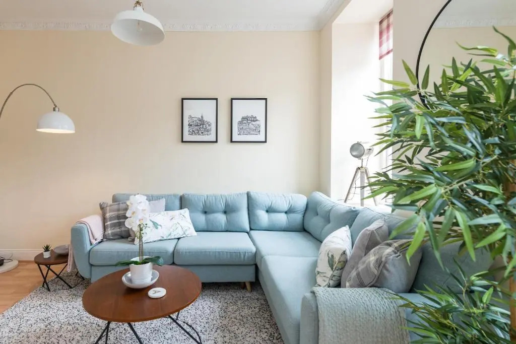Stunning 2-bedroom apartment with a beautiful view