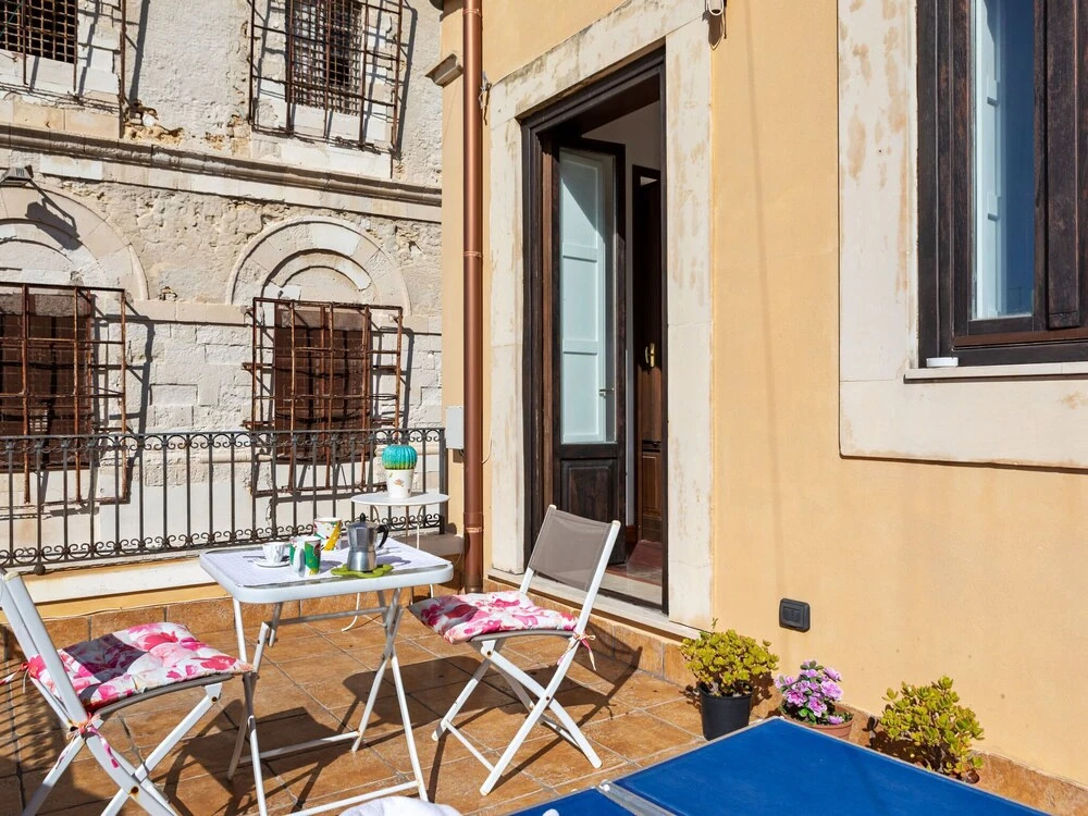 Simplistic Holiday Home in Ortigia With Terrace