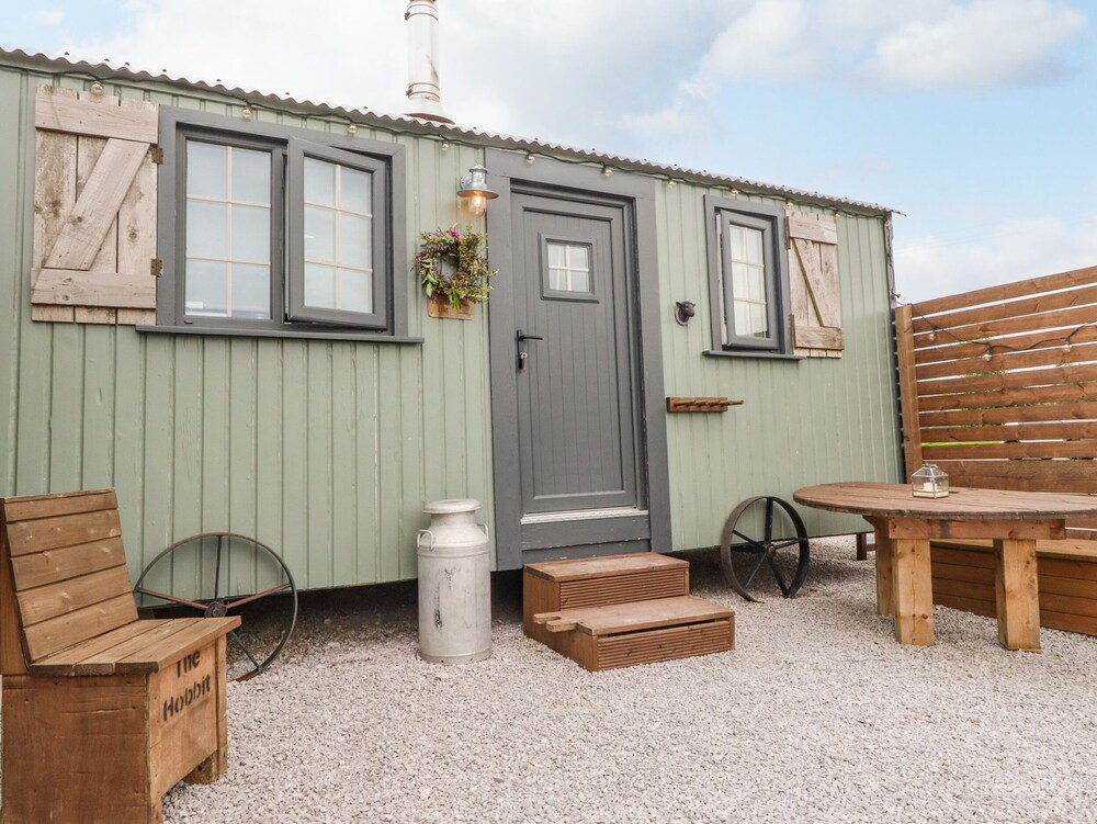 Heather Hut at Copy House Hideaway