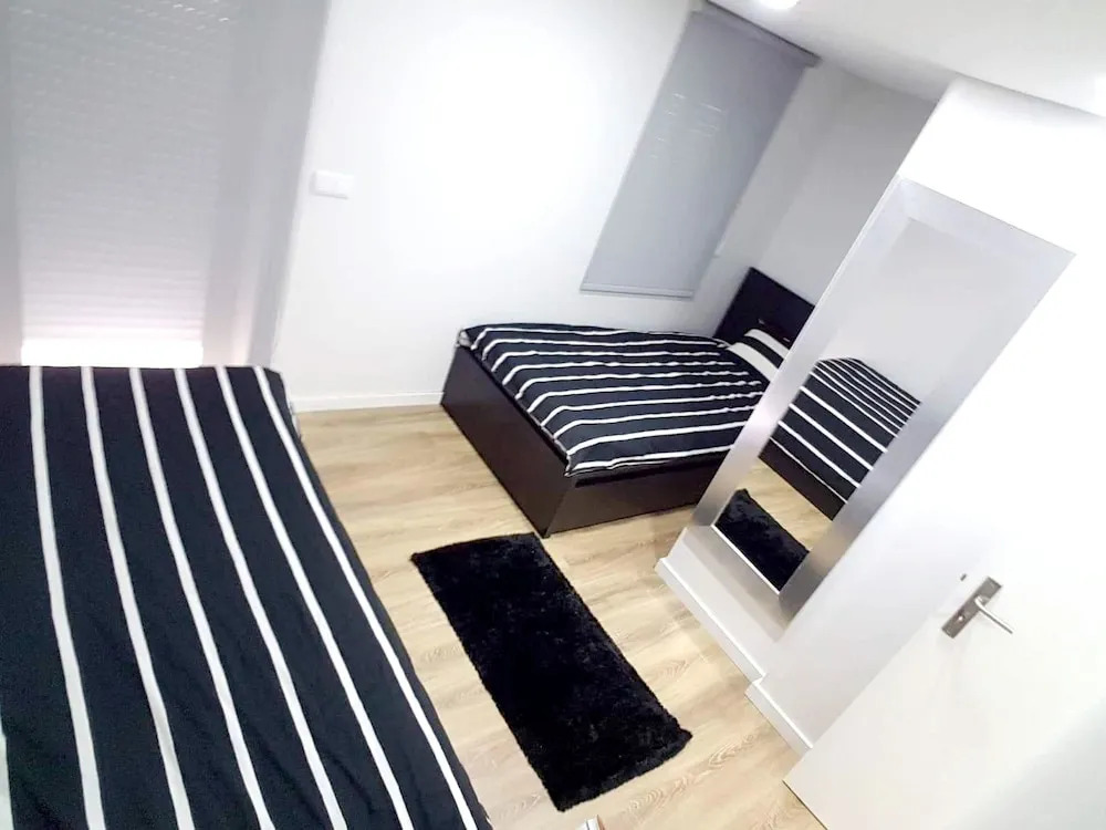 Apartment With 2 Bedrooms in Póvoa de Varzim, With Wonderful sea View