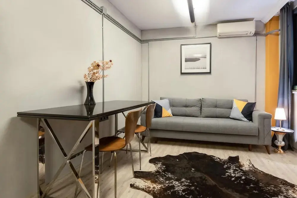 Contemporary And Stylish Flat In Sisli