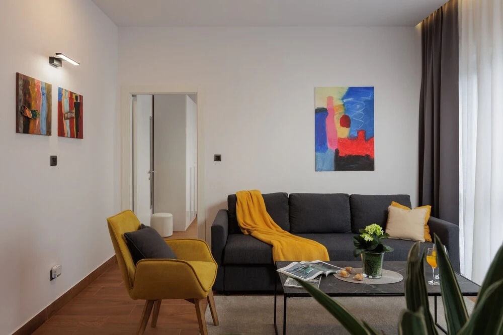 Terra 5 Deluxe apartment with parking