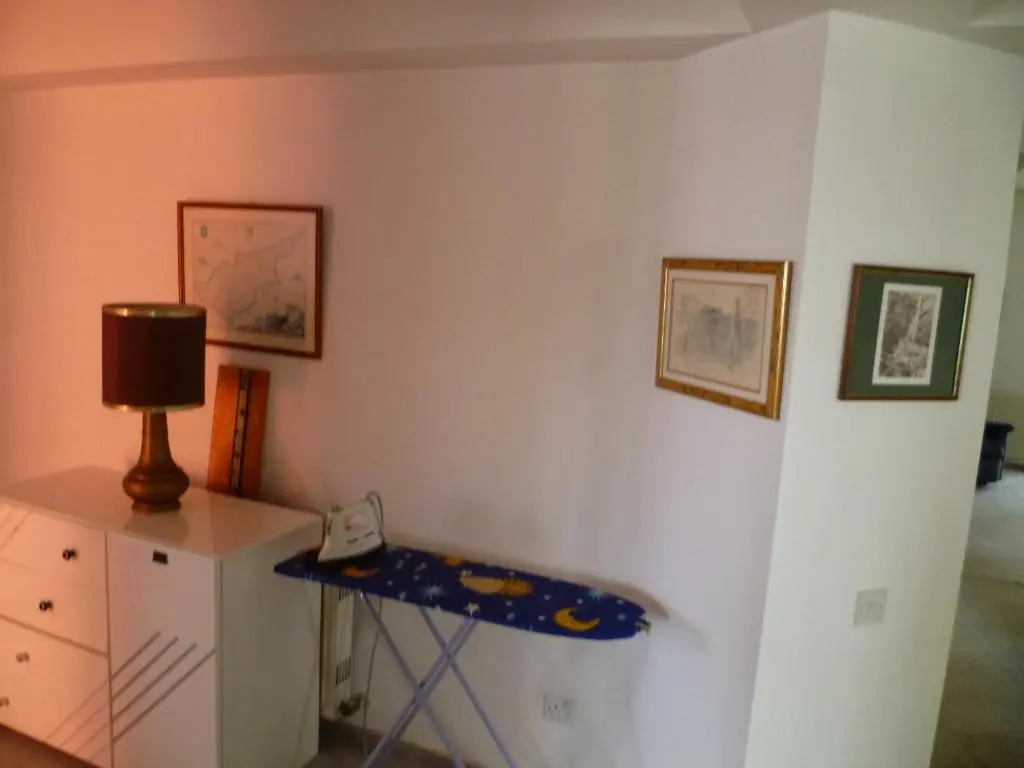 Double room with ensuite bathroom at Datacom building