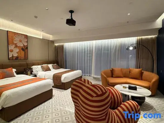 Wanguo Blue Ocean Hotel (Lovers Road Jiuzhou Port)