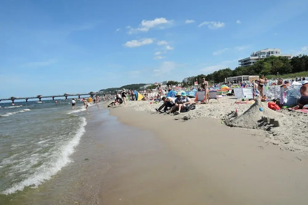 Apartment in Miedzyzdroje With Sea View