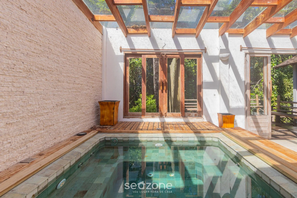 Casa de férias com piscina e churrasqueira ACC519